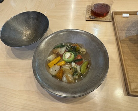 Dinner at Iida Shouten