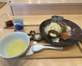 Dinner at Iida Shouten