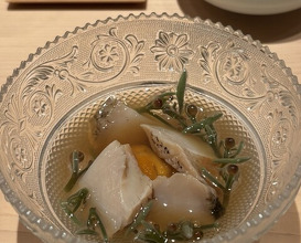 Dinner at Sushi Ikkou (鮨 一幸)