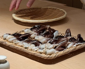 Dinner at Sushi Ikkou (鮨 一幸)