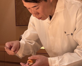 Dinner at Sushi Ikkou (鮨 一幸)