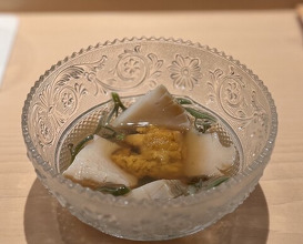 Dinner at Sushi Ikkou (鮨 一幸)