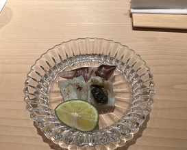 Dinner at Sushi Ikkou (鮨 一幸)
