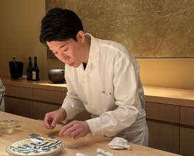 Dinner at Sushi Ikkou (鮨 一幸)