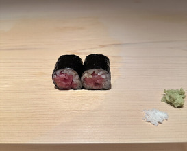 Dinner at Sushi Ikkou (鮨 一幸)