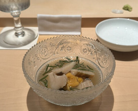 Dinner at Sushi Ikkou (鮨 一幸)