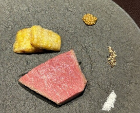 Dinner at il AOYAMA (イル アオヤマ)