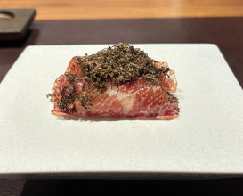 Dinner at il AOYAMA (イル アオヤマ)
