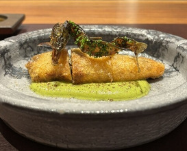 Dinner at il AOYAMA (イル アオヤマ)