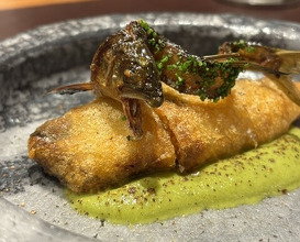 Dinner at il AOYAMA (イル アオヤマ)
