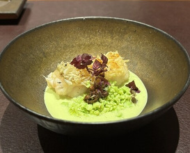 Dinner at il AOYAMA (イル アオヤマ)