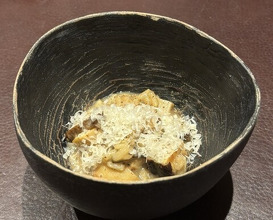 Dinner at il AOYAMA (イル アオヤマ)