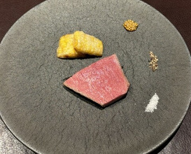 Dinner at il AOYAMA (イル アオヤマ)