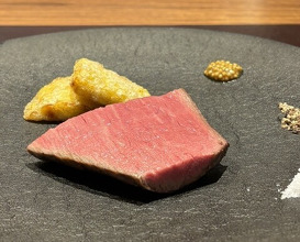 Dinner at il AOYAMA (イル アオヤマ)