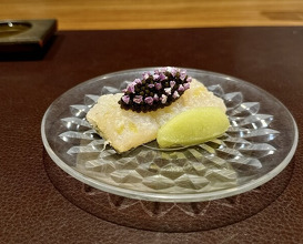 Dinner at il AOYAMA (イル アオヤマ)
