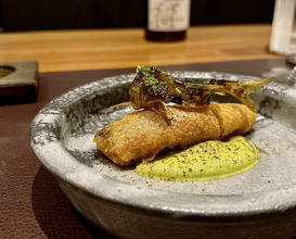 Dinner at il AOYAMA (イル アオヤマ)