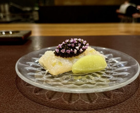 Dinner at il AOYAMA (イル アオヤマ)