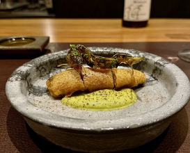 Dinner at il AOYAMA (イル アオヤマ)