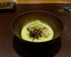 Dinner at il AOYAMA (イル アオヤマ)