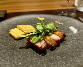 Dinner at il AOYAMA (イル アオヤマ)