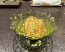 Dinner at il AOYAMA (イル アオヤマ)