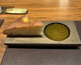 Dinner at il AOYAMA (イル アオヤマ)