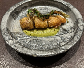Dinner at il AOYAMA (イル アオヤマ)