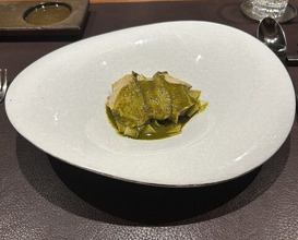 Dinner at il AOYAMA (イル アオヤマ)