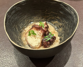 Dinner at il AOYAMA (イル アオヤマ)