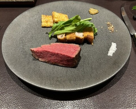 Dinner at il AOYAMA (イル アオヤマ)