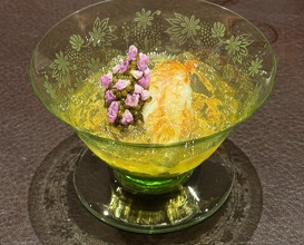 Dinner at il AOYAMA (イル アオヤマ)