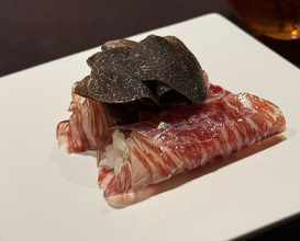 Dinner at il AOYAMA (イル アオヤマ)