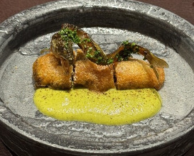 Dinner at il AOYAMA (イル アオヤマ)
