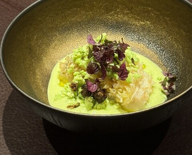 Dinner at il AOYAMA (イル アオヤマ)