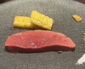 Dinner at il AOYAMA (イル アオヤマ)