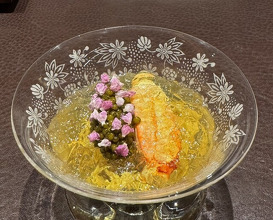 Dinner at il AOYAMA (イル アオヤマ)