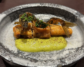 Dinner at il AOYAMA (イル アオヤマ)