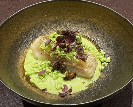 Dinner at il AOYAMA (イル アオヤマ)
