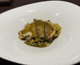 Dinner at il AOYAMA (イル アオヤマ)