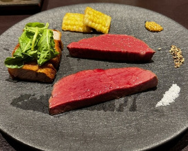 Dinner at il AOYAMA (イル アオヤマ)