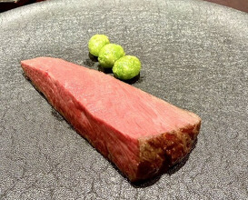 Dinner at il AOYAMA (イル アオヤマ)