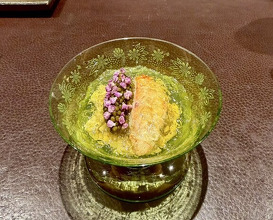 Dinner at il AOYAMA (イル アオヤマ)