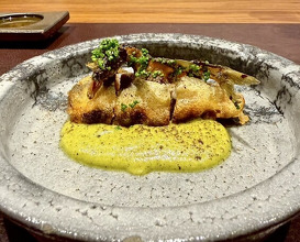 Dinner at il AOYAMA (イル アオヤマ)