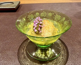 Dinner at il AOYAMA (イル アオヤマ)