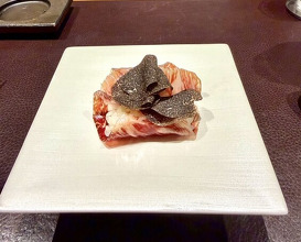 Dinner at il AOYAMA (イル アオヤマ)