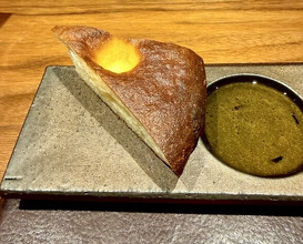 Dinner at il AOYAMA (イル アオヤマ)