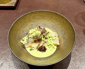 Dinner at il AOYAMA (イル アオヤマ)