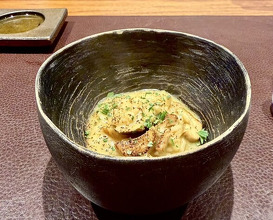 Dinner at il AOYAMA (イル アオヤマ)
