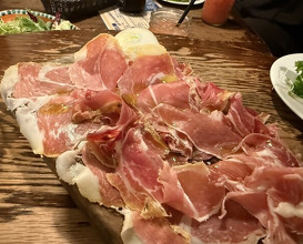 Dinner at IL PIZZAIOLO (イル・ピッツァイオーロ)