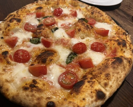 Dinner at IL PIZZAIOLO (イル・ピッツァイオーロ)